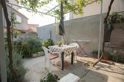 Vrt u objektu Apartment Ana