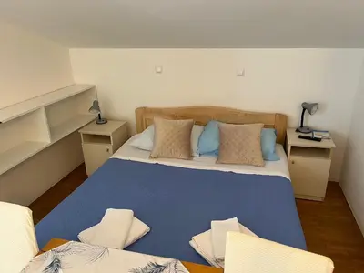 Krevet ili kreveti u jedinici u objektu Guest House Lav