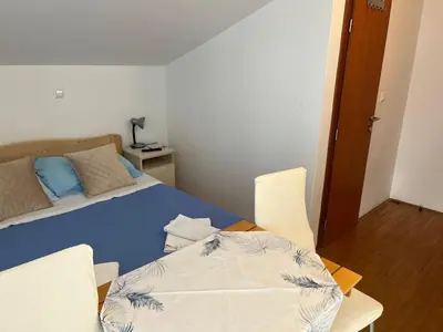 Krevet ili kreveti u jedinici u objektu Guest House Lav