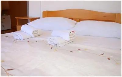 Krevet ili kreveti u jedinici u objektu Guest House Lav