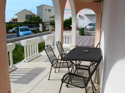 Balkon ili terasa u objektu Apartment Joso