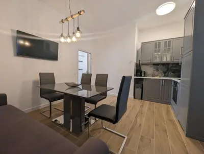 Kuhinja ili čajna kuhinja u objektu Apartment Joso
