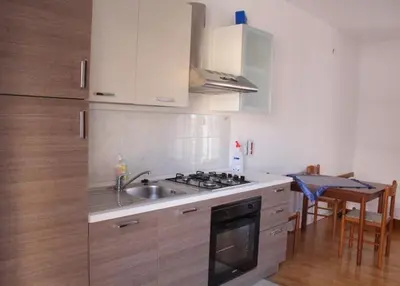 Kuhinja ili čajna kuhinja u objektu Apartment Joso