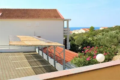 Balkon ili terasa u objektu Apartment Jure