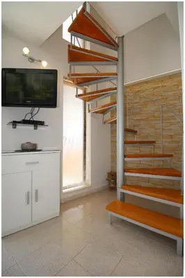 TV i/ili zabavni centar u objektu Apartment Karmela