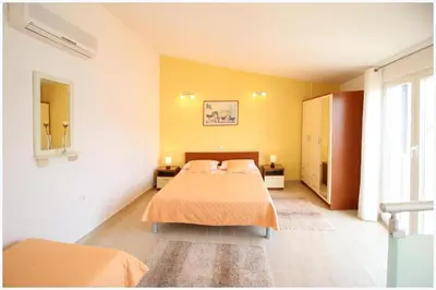 Krevet ili kreveti u jedinici u objektu Apartment Karmela