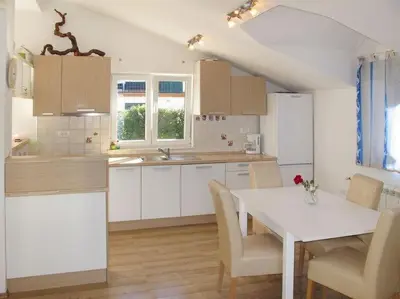 Kuhinja ili čajna kuhinja u objektu Apartment Marin