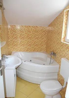 Kupaonica u objektu Apartment Marin