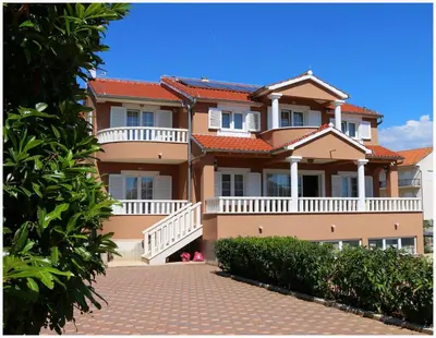 Zgrada u kojoj se nalazi apartman
