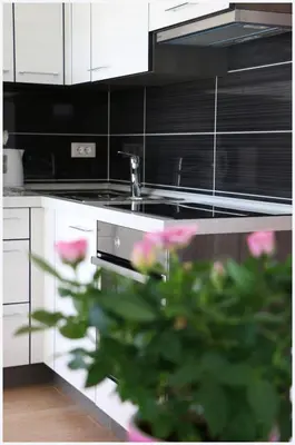 Kuhinja ili čajna kuhinja u objektu Apartments Rupe