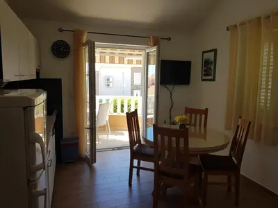 Kuhinja ili čajna kuhinja u objektu Apartments Rupe