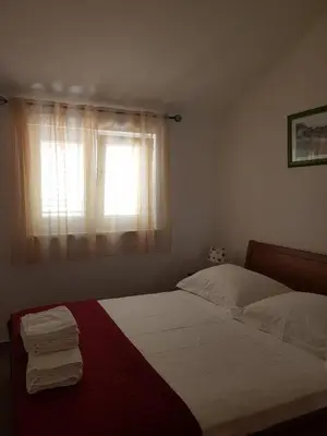 Krevet ili kreveti u jedinici u objektu Apartments Rupe