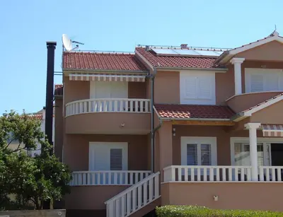 Zgrada u kojoj se nalazi apartman
