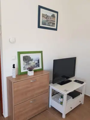 TV i/ili zabavni centar u objektu Apartments Rupe