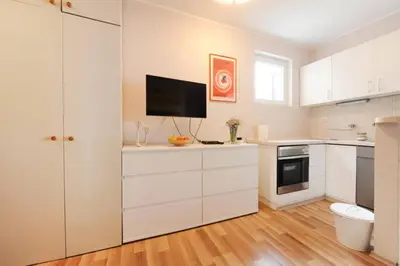 Kuhinja ili čajna kuhinja u objektu Apartment Doris