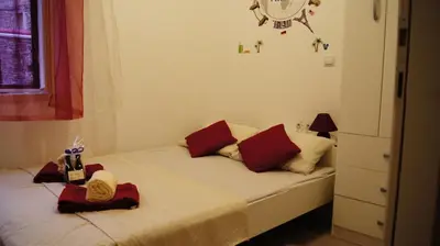 Krevet ili kreveti u jedinici u objektu Micro Rooms