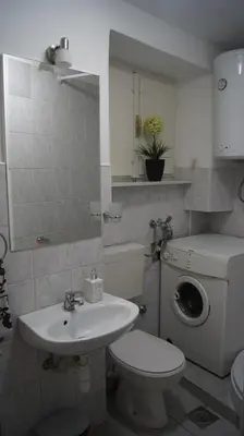 Kupaonica u objektu Micro Rooms