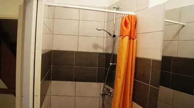 Kupaonica u objektu Micro Rooms