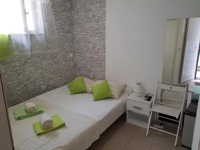 Krevet ili kreveti u jedinici u objektu Micro Rooms