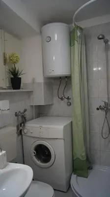 Kupaonica u objektu Micro Rooms