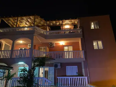 Balkon ili terasa u objektu Zeljak Apartments