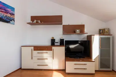 Kuhinja ili čajna kuhinja u objektu Zeljak Apartments