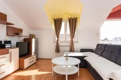 Kuhinja ili čajna kuhinja u objektu Zeljak Apartments