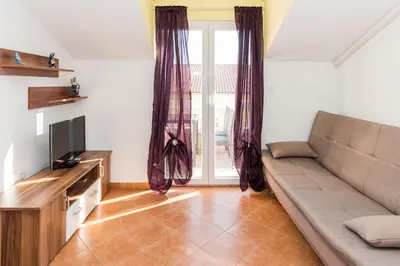 TV i/ili zabavni centar u objektu Zeljak Apartments