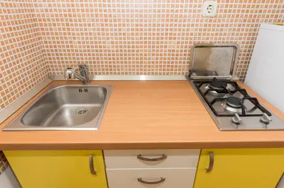 Kuhinja ili čajna kuhinja u objektu Zeljak Apartments