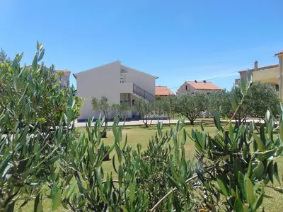 Vrt u objektu Apartment Milka