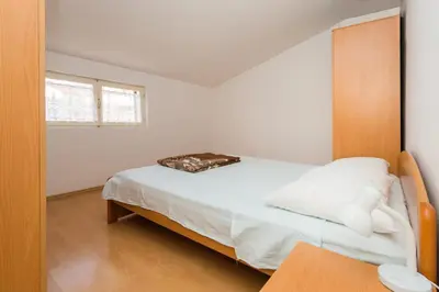 Krevet ili kreveti u jedinici u objektu Apartment Milka