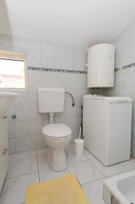 Kupaonica u objektu Apartment Milka