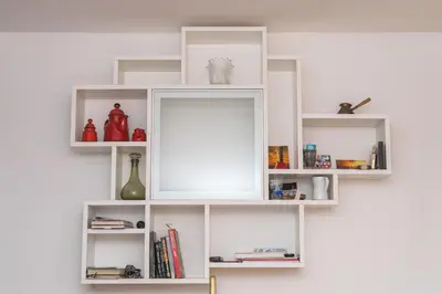 Knjižnica u apartmanu