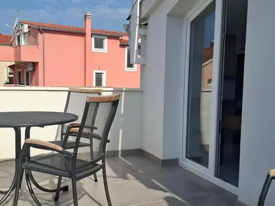 Balkon ili terasa u objektu Apartment Milka