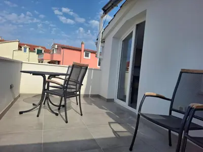 Balkon ili terasa u objektu Apartment Milka