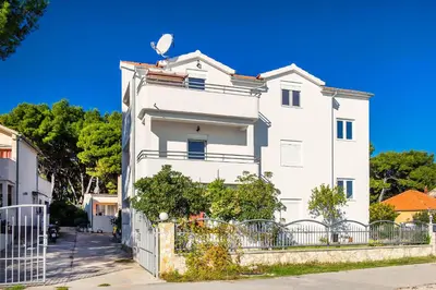 Zgrada u kojoj se nalazi apartman