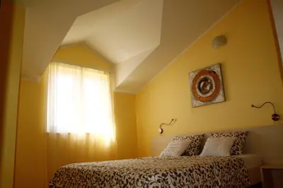 Krevet ili kreveti u jedinici u objektu Apartment Frzop