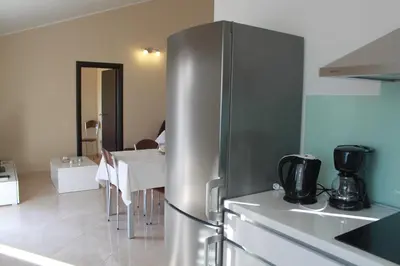 Kuhinja ili čajna kuhinja u objektu Apartment Frzop