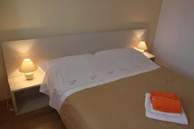 Krevet ili kreveti u jedinici u objektu Apartment Frzop