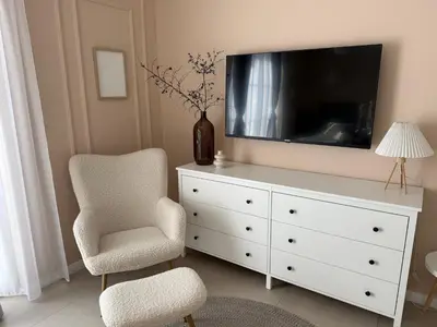 TV i/ili zabavni centar u objektu Villa Gospoja