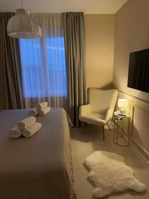 Krevet ili kreveti u jedinici u objektu Villa Gospoja
