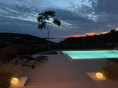 Priroda u blizini vila
