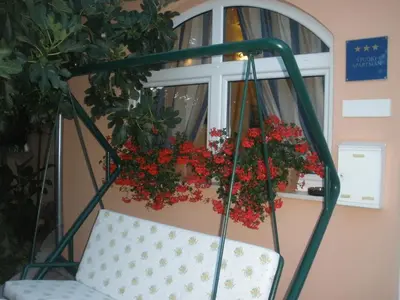 Tlocrt objekta Apartment Gogi