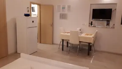 TV i/ili zabavni centar u objektu Apartment Gogi