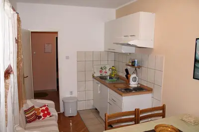 Kuhinja ili čajna kuhinja u objektu Apartment Madlena