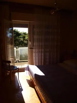 Krevet ili kreveti u jedinici u objektu Guest house Brodarica