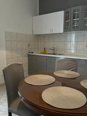 Kuhinja ili čajna kuhinja u objektu Apartments Prgin Križan