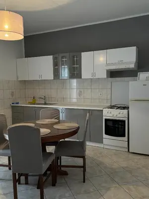 Kuhinja ili čajna kuhinja u objektu Apartments Prgin Križan