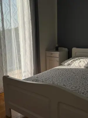 Krevet ili kreveti u jedinici u objektu Apartments Prgin Križan