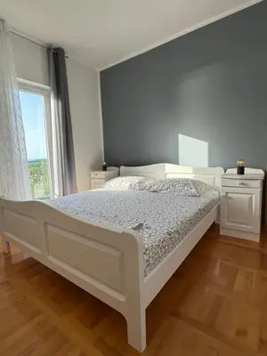 Krevet ili kreveti u jedinici u objektu Apartments Prgin Križan